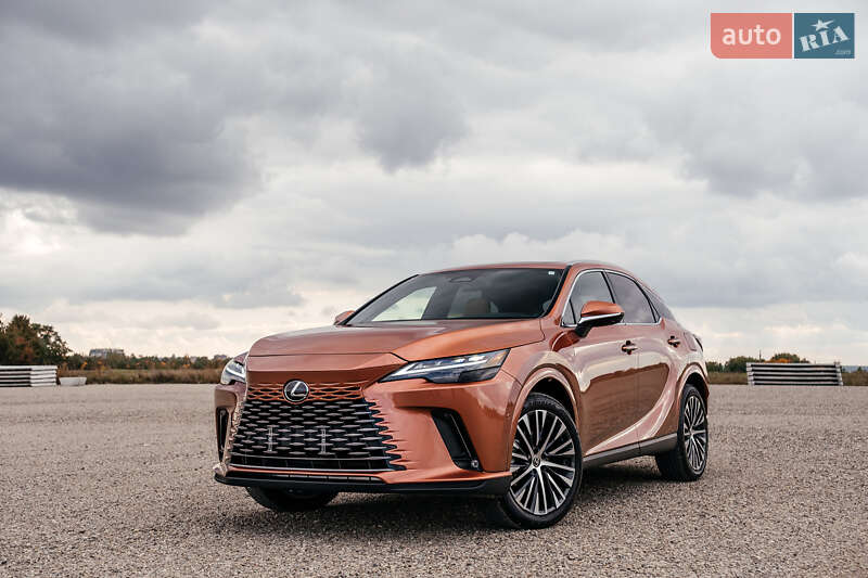 Внедорожник / Кроссовер Lexus RX 2024 в Тернополе