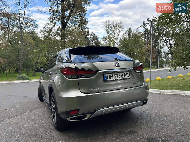 Позашляховик / Кросовер Lexus RX 2021 в Одесі