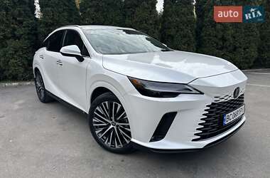 Позашляховик / Кросовер Lexus RX 2023 в  фото 3 Позашляховик / Кросовер Lexus RX 2023 в