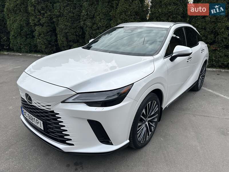 Внедорожник / Кроссовер Lexus RX 2023 в Киеве фото 11 Внедорожник / Кроссовер Lexus RX 2023 в Киеве