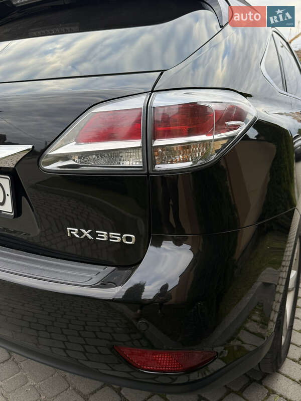 Внедорожник / Кроссовер Lexus RX 2013 в Львове фото 6 Внедорожник / Кроссовер Lexus RX 2013 в Львове