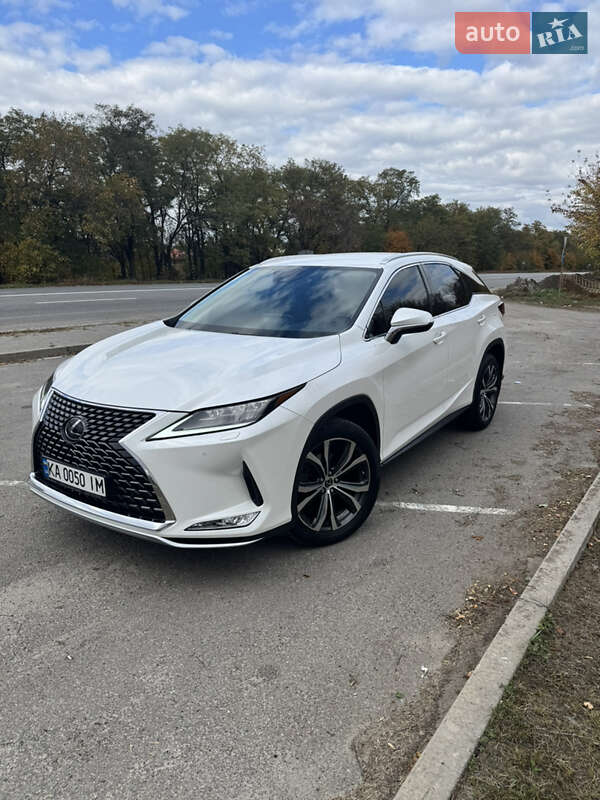 2020 Lexus RX, VIN JTJBAMCA302123956:plate — фото 1 (autoria)