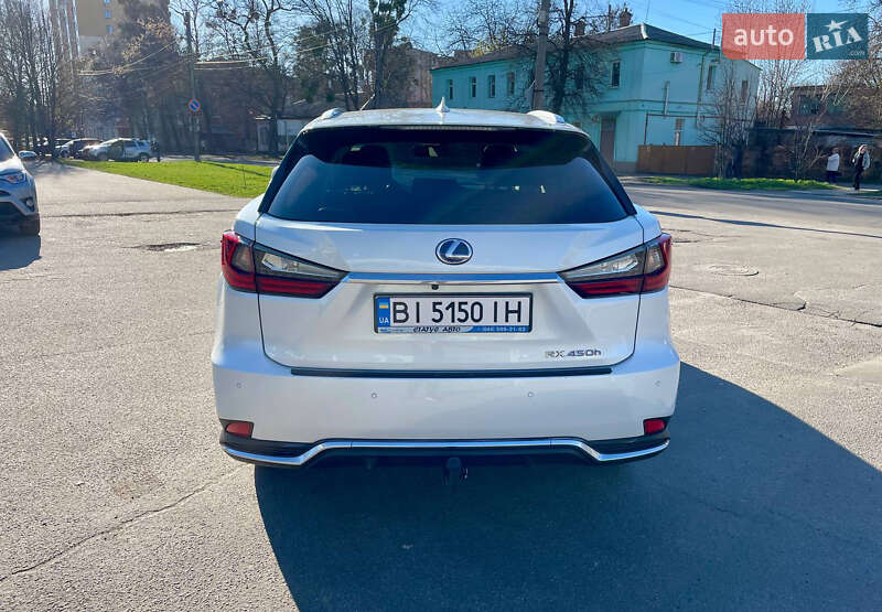 Позашляховик / Кросовер Lexus RX 2022 в Івано-Франківську фото 6 Позашляховик / Кросовер Lexus RX 2022 в Івано-Франківську