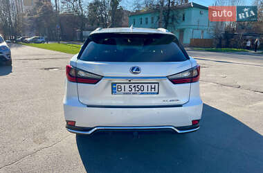 Позашляховик / Кросовер Lexus RX 2022 в 
