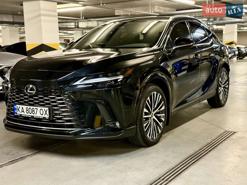 Позашляховик / Кросовер Lexus RX 2024 в Києві