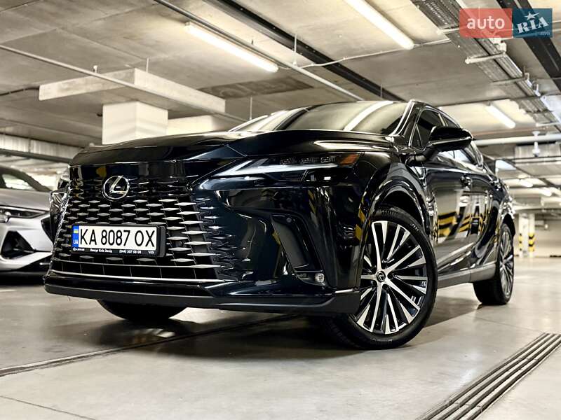 Позашляховик / Кросовер Lexus RX 2024 в Києві