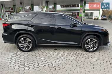 Внедорожник / Кроссовер Lexus RX 2018 в 