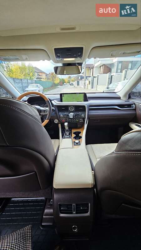 Позашляховик / Кросовер Lexus RX 2017 в Києві фото 7 Позашляховик / Кросовер Lexus RX 2017 в Києві