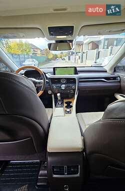 Внедорожник / Кроссовер Lexus RX 2017 в 