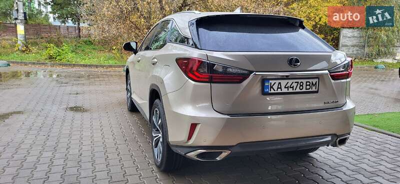 Позашляховик / Кросовер Lexus RX 2017 в Києві фото 10 Позашляховик / Кросовер Lexus RX 2017 в Києві