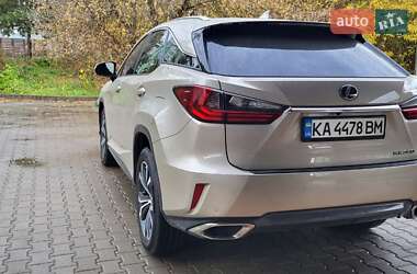 Внедорожник / Кроссовер Lexus RX 2017 в 
