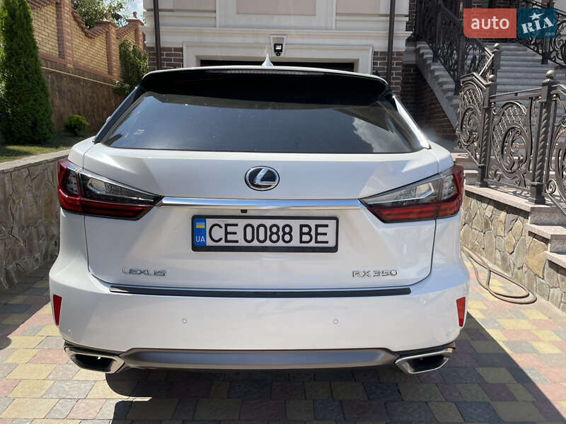 Внедорожник / Кроссовер Lexus RX 2018 в Черновцах