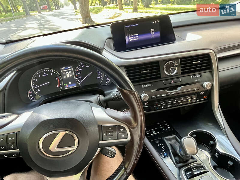 Внедорожник / Кроссовер Lexus RX 2016 в Черновцах