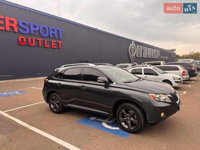 Внедорожник / Кроссовер Lexus RX 2011 в Киеве фото 4 Внедорожник / Кроссовер Lexus RX 2011 в Киеве