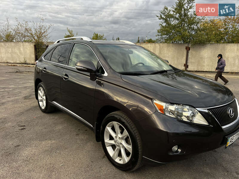Позашляховик / Кросовер Lexus RX 2009 в Дніпрі фото 3 Позашляховик / Кросовер Lexus RX 2009 в Дніпрі
