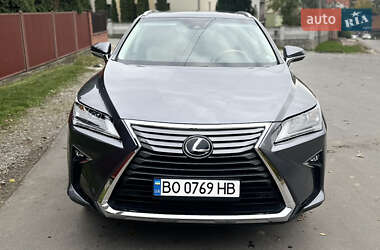 Позашляховик / Кросовер Lexus RX 2017 в Тернополі