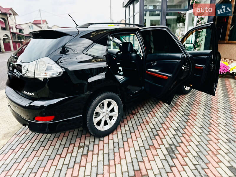 Позашляховик / Кросовер Lexus RX 2007 в Грушево