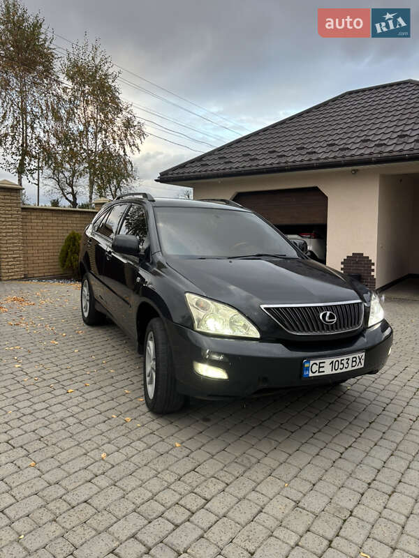 Позашляховик / Кросовер Lexus RX 2005 в Чернівцях фото 2 Позашляховик / Кросовер Lexus RX 2005 в Чернівцях