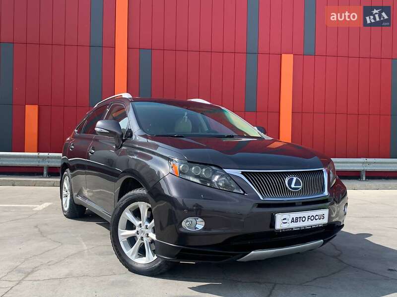 Lexus RX 2010 Lexus RX 2010