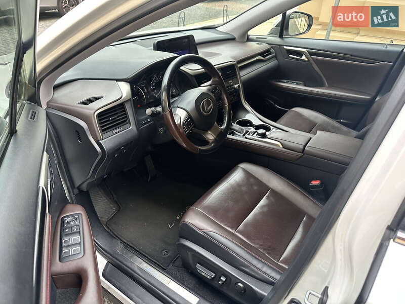 Внедорожник / Кроссовер Lexus RX 2016 в Киеве