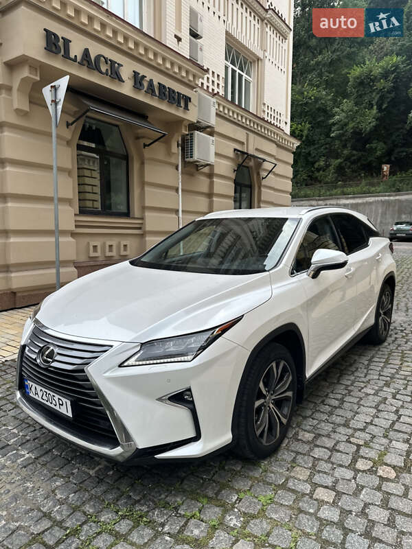 Внедорожник / Кроссовер Lexus RX 2016 в Киеве