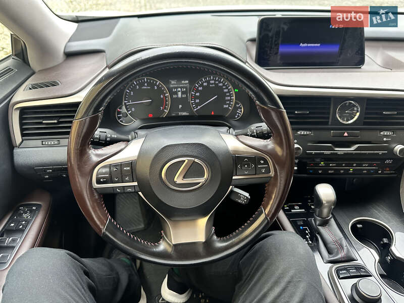 Внедорожник / Кроссовер Lexus RX 2016 в Киеве