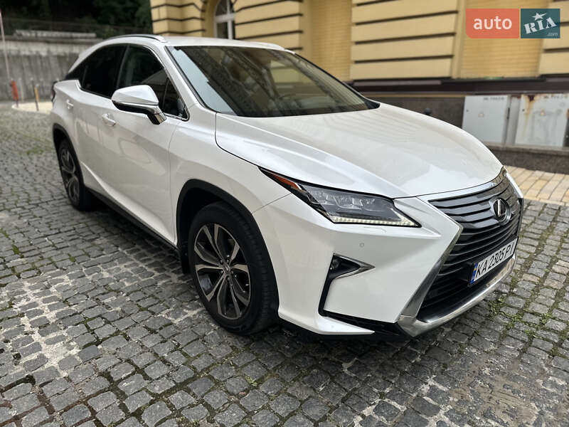 Внедорожник / Кроссовер Lexus RX 2016 в Киеве