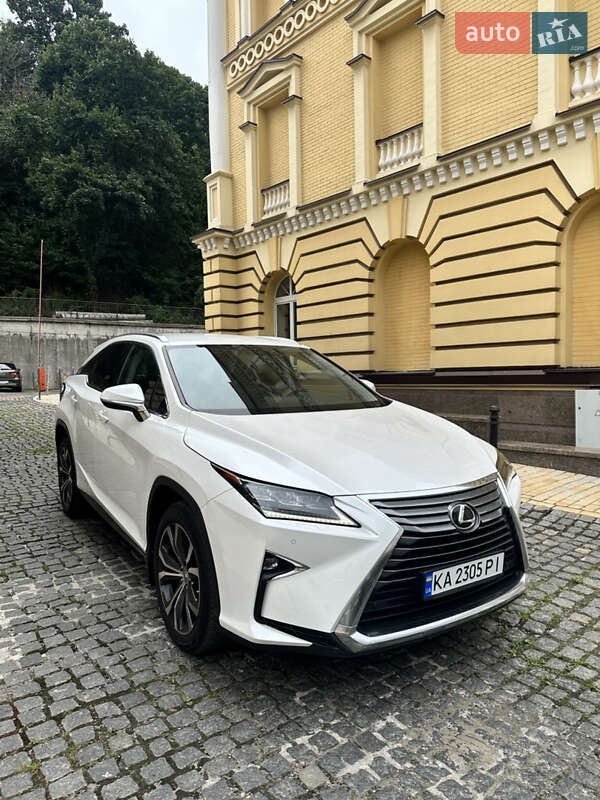 Внедорожник / Кроссовер Lexus RX 2016 в Киеве