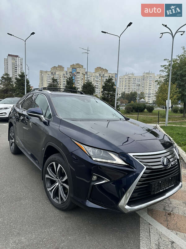 Позашляховик / Кросовер Lexus RX 2019 в Києві фото 2 Позашляховик / Кросовер Lexus RX 2019 в Києві