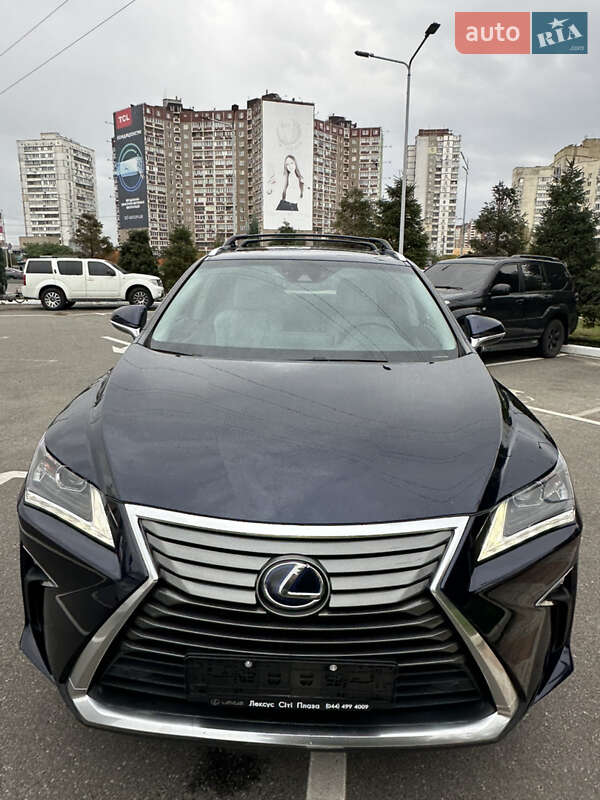 Позашляховик / Кросовер Lexus RX 2019 в Києві фото 8 Позашляховик / Кросовер Lexus RX 2019 в Києві