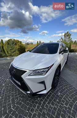 Внедорожник / Кроссовер Lexus RX 2019 в 