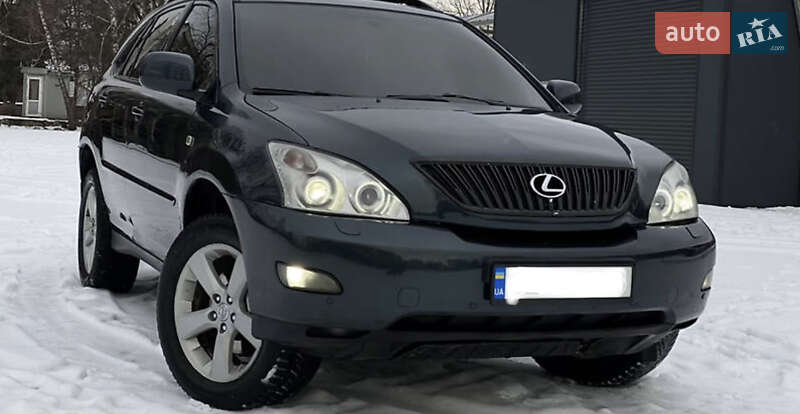 Позашляховик / Кросовер Lexus RX 2004 в Верховині фото 36 Позашляховик / Кросовер Lexus RX 2004 в Верховині