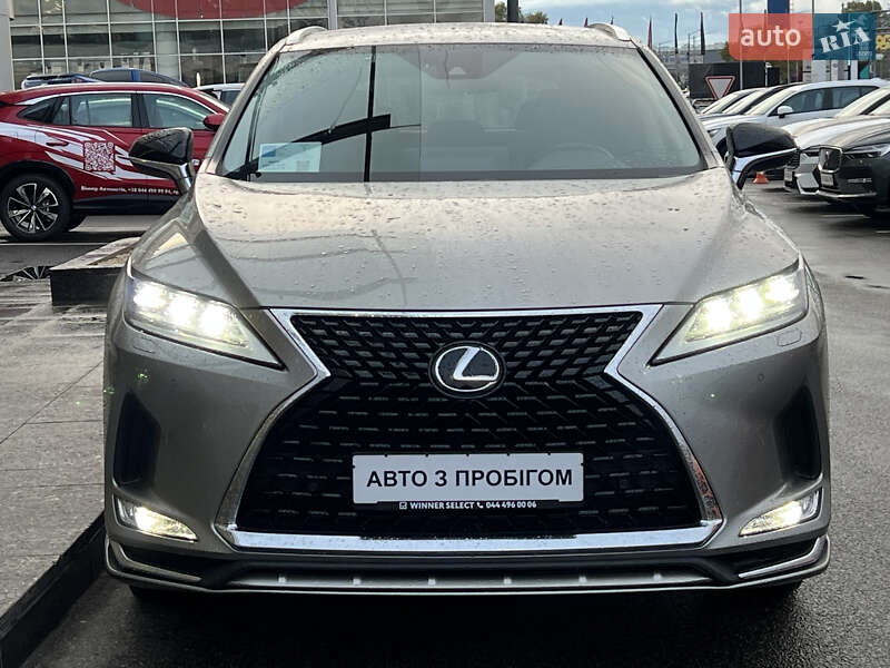 Внедорожник / Кроссовер Lexus RX 2021 в Киеве фото 2 Внедорожник / Кроссовер Lexus RX 2021 в Киеве