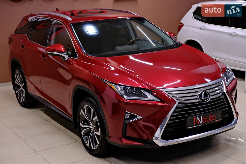 Внедорожник / Кроссовер Lexus RX 2019 в Одессе фото 4 Внедорожник / Кроссовер Lexus RX 2019 в Одессе