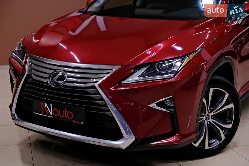 Внедорожник / Кроссовер Lexus RX 2019 в Одессе фото 11 Внедорожник / Кроссовер Lexus RX 2019 в Одессе