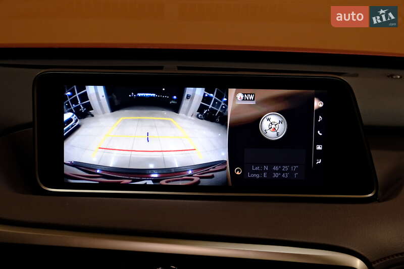 Внедорожник / Кроссовер Lexus RX 2019 в Одессе фото 29 Внедорожник / Кроссовер Lexus RX 2019 в Одессе