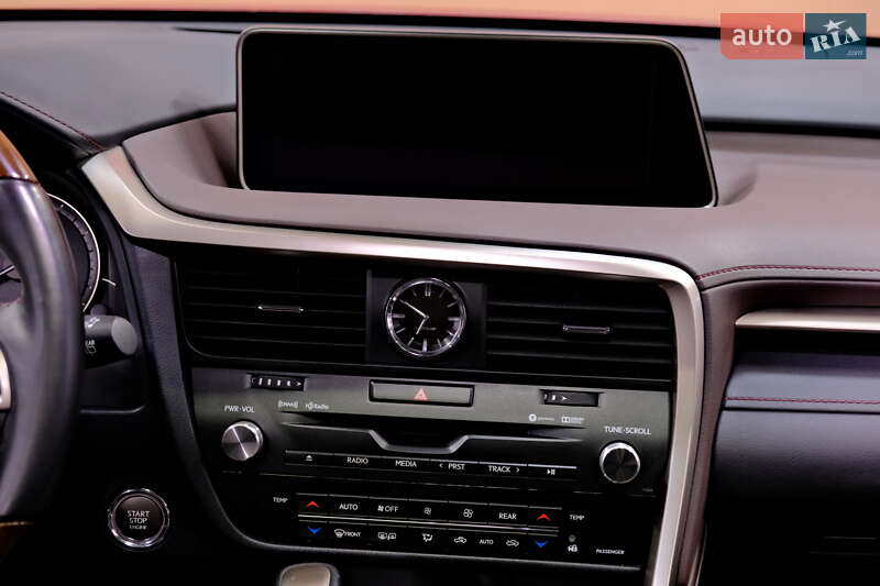 Внедорожник / Кроссовер Lexus RX 2019 в Одессе фото 60 Внедорожник / Кроссовер Lexus RX 2019 в Одессе