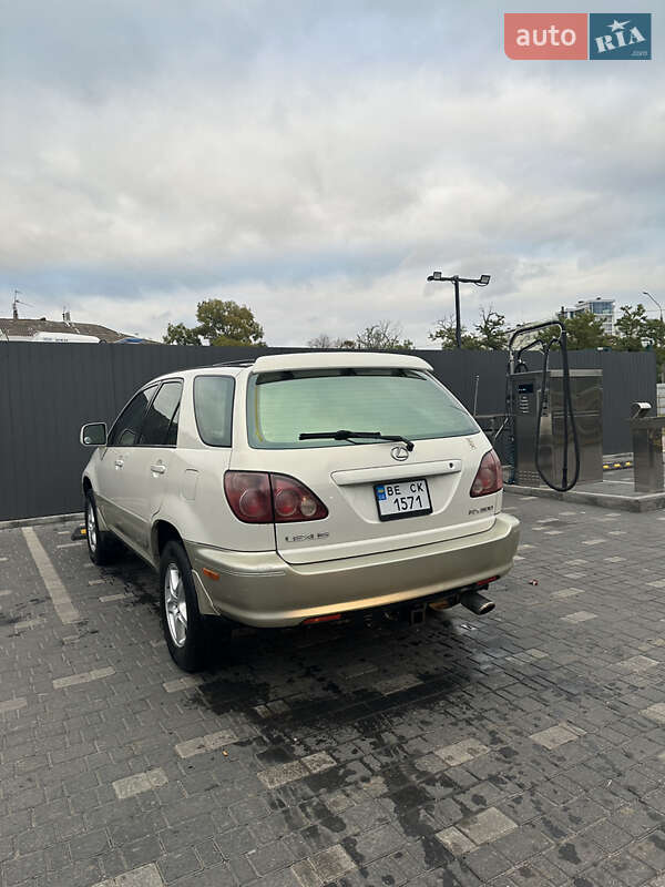 Внедорожник / Кроссовер Lexus RX 2000 в Николаеве фото 5 Внедорожник / Кроссовер Lexus RX 2000 в Николаеве