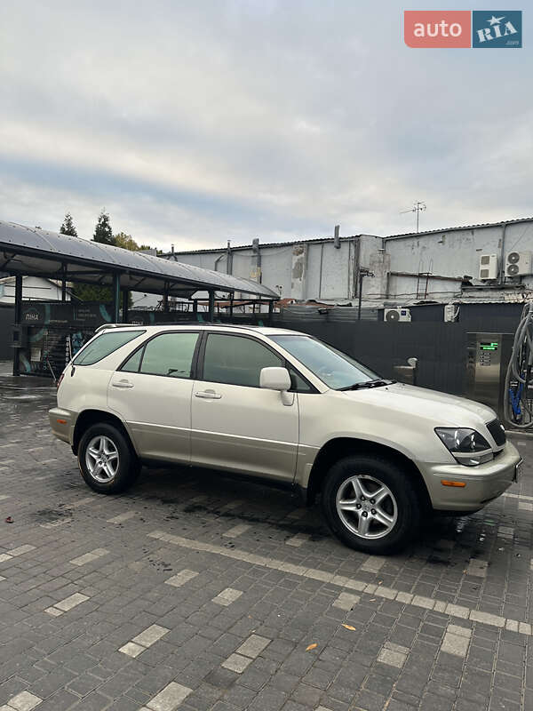 Внедорожник / Кроссовер Lexus RX 2000 в Николаеве фото 10 Внедорожник / Кроссовер Lexus RX 2000 в Николаеве