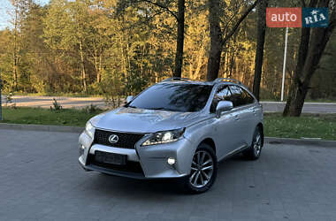 Позашляховик / Кросовер Lexus RX 2015 в Новояворівську
