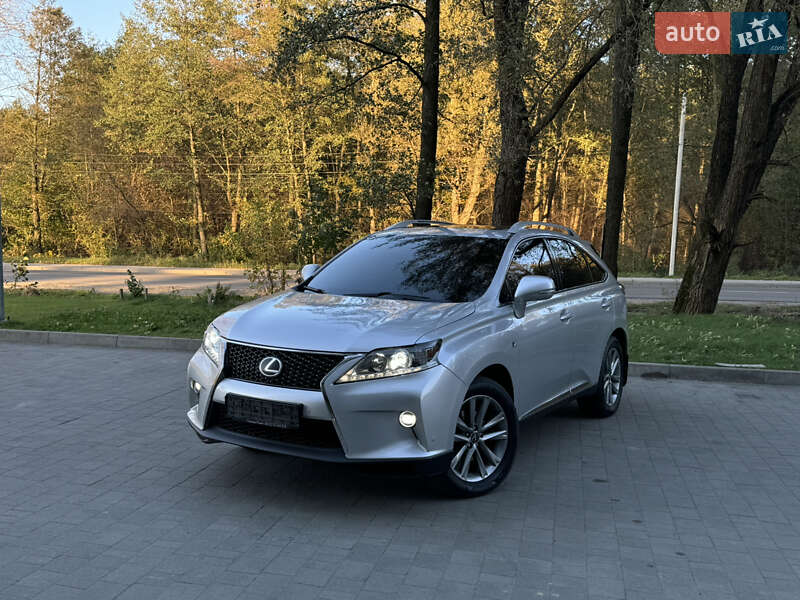 Внедорожник / Кроссовер Lexus RX 2015 в Новояворовске фото Внедорожник / Кроссовер Lexus RX 2015 в Новояворовске