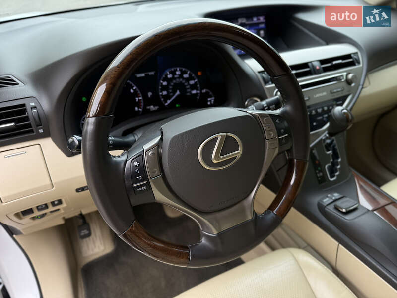 Позашляховик / Кросовер Lexus RX 2014 в Дніпрі