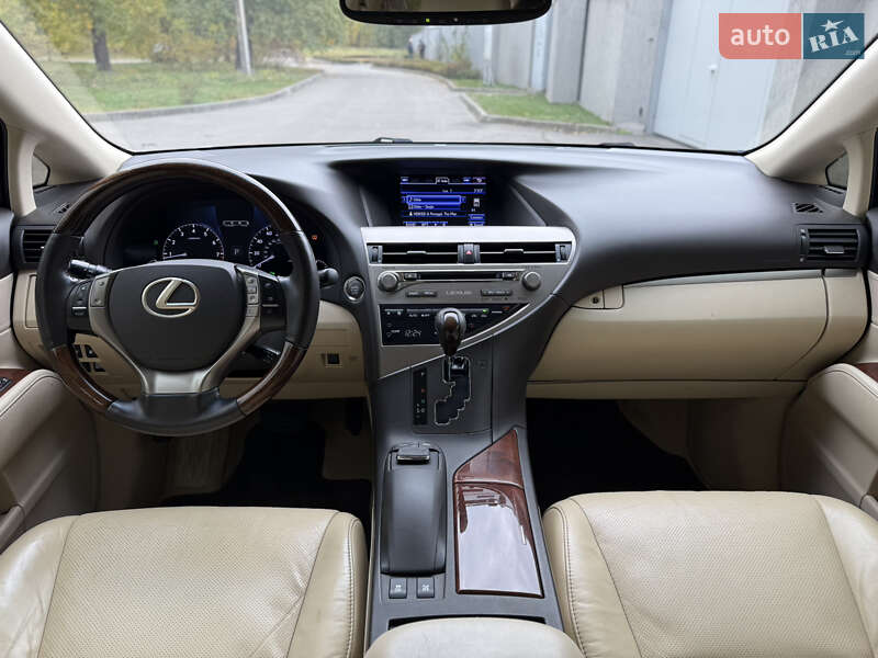 Позашляховик / Кросовер Lexus RX 2014 в Дніпрі