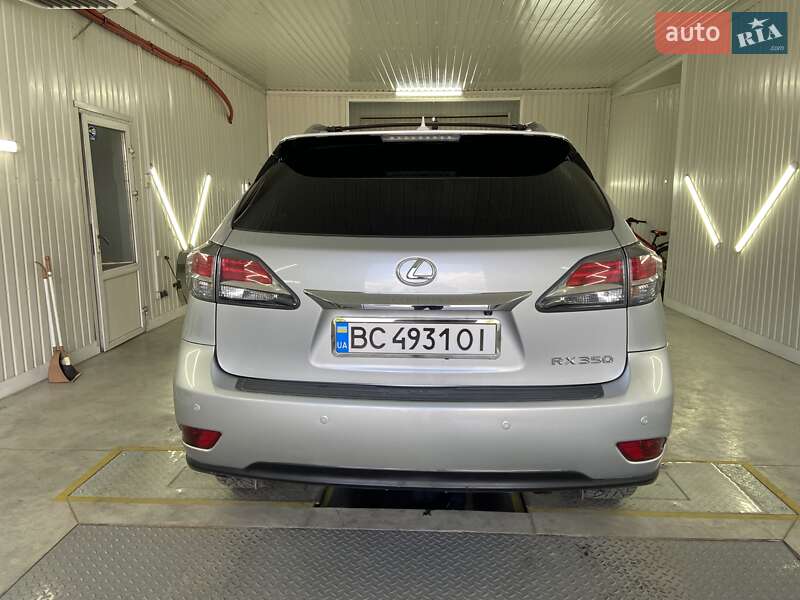 Позашляховик / Кросовер Lexus RX 2012 в Львові фото 4 Позашляховик / Кросовер Lexus RX 2012 в Львові