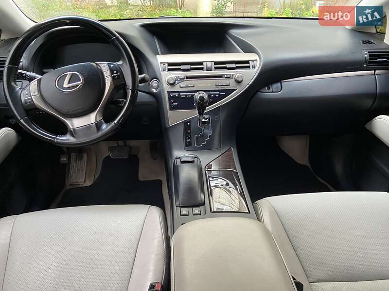 Позашляховик / Кросовер Lexus RX 2012 в Львові фото 7 Позашляховик / Кросовер Lexus RX 2012 в Львові