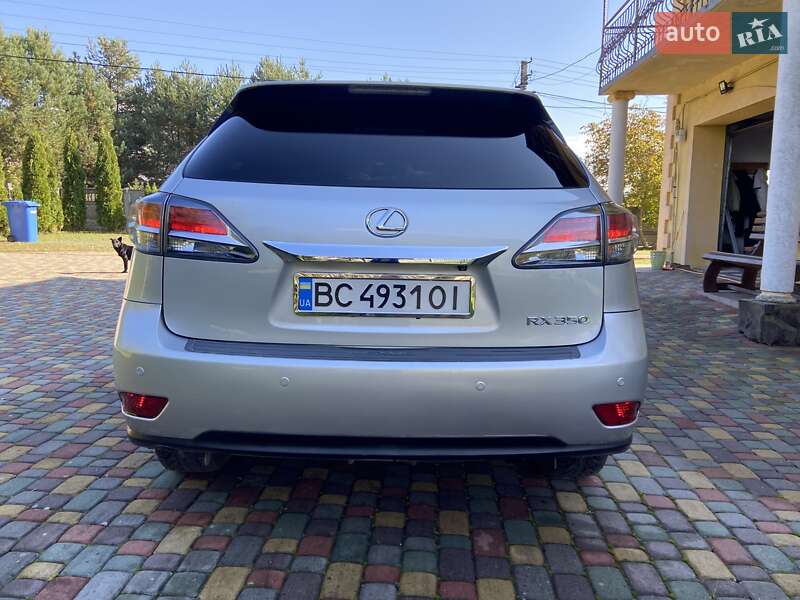 Позашляховик / Кросовер Lexus RX 2012 в Львові фото 30 Позашляховик / Кросовер Lexus RX 2012 в Львові