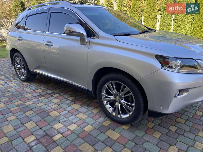 Позашляховик / Кросовер Lexus RX 2012 в Львові фото 34 Позашляховик / Кросовер Lexus RX 2012 в Львові