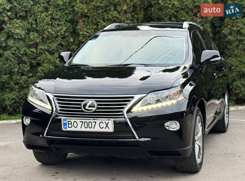 Позашляховик / Кросовер Lexus RX 2015 в Тернополі