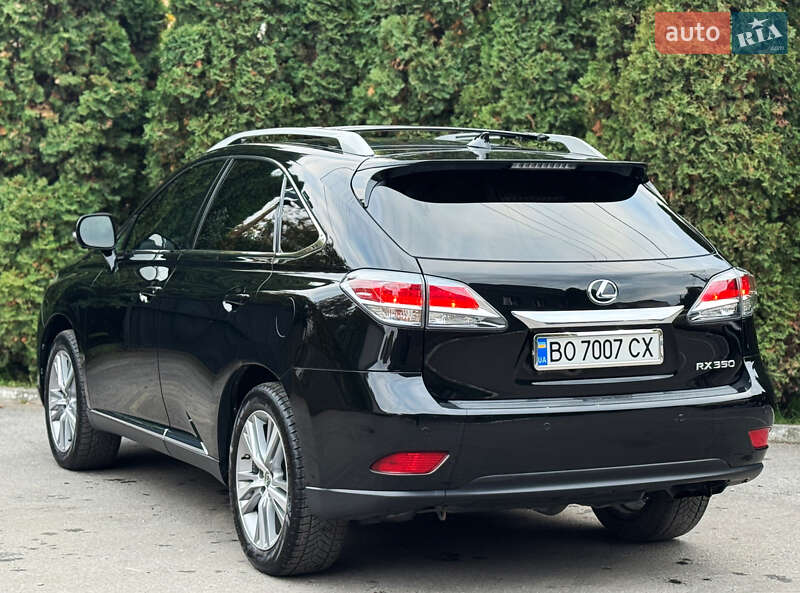 Позашляховик / Кросовер Lexus RX 2015 в Тернополі