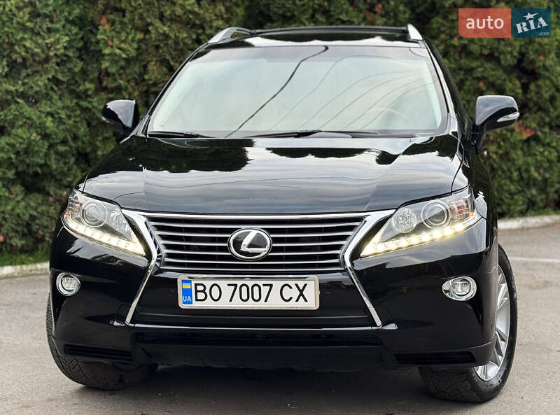 Позашляховик / Кросовер Lexus RX 2015 в Тернополі